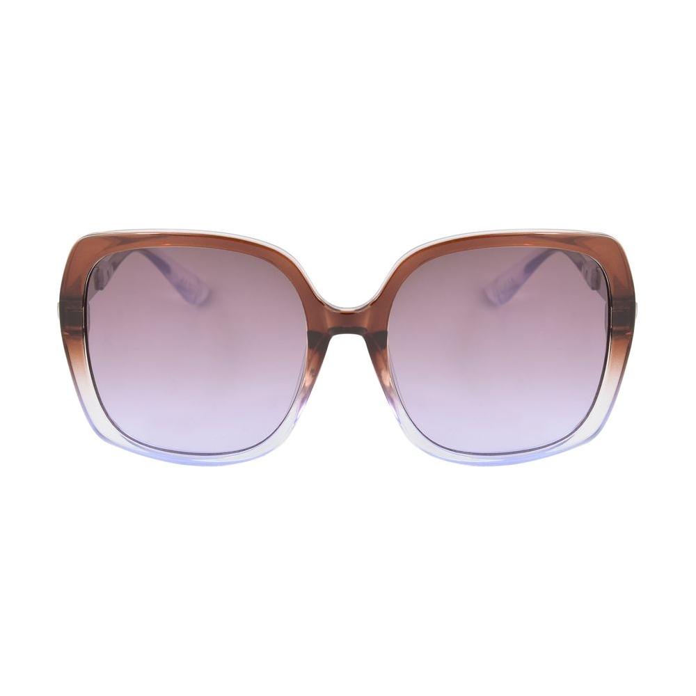 Guess Purple Resin Sunglasses Guess