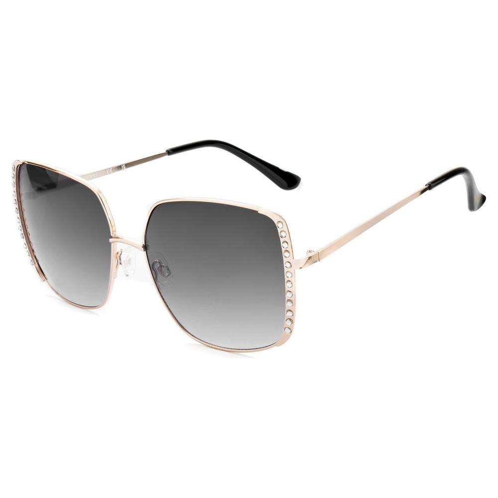 Guess Gold Metal Sunglasses Guess