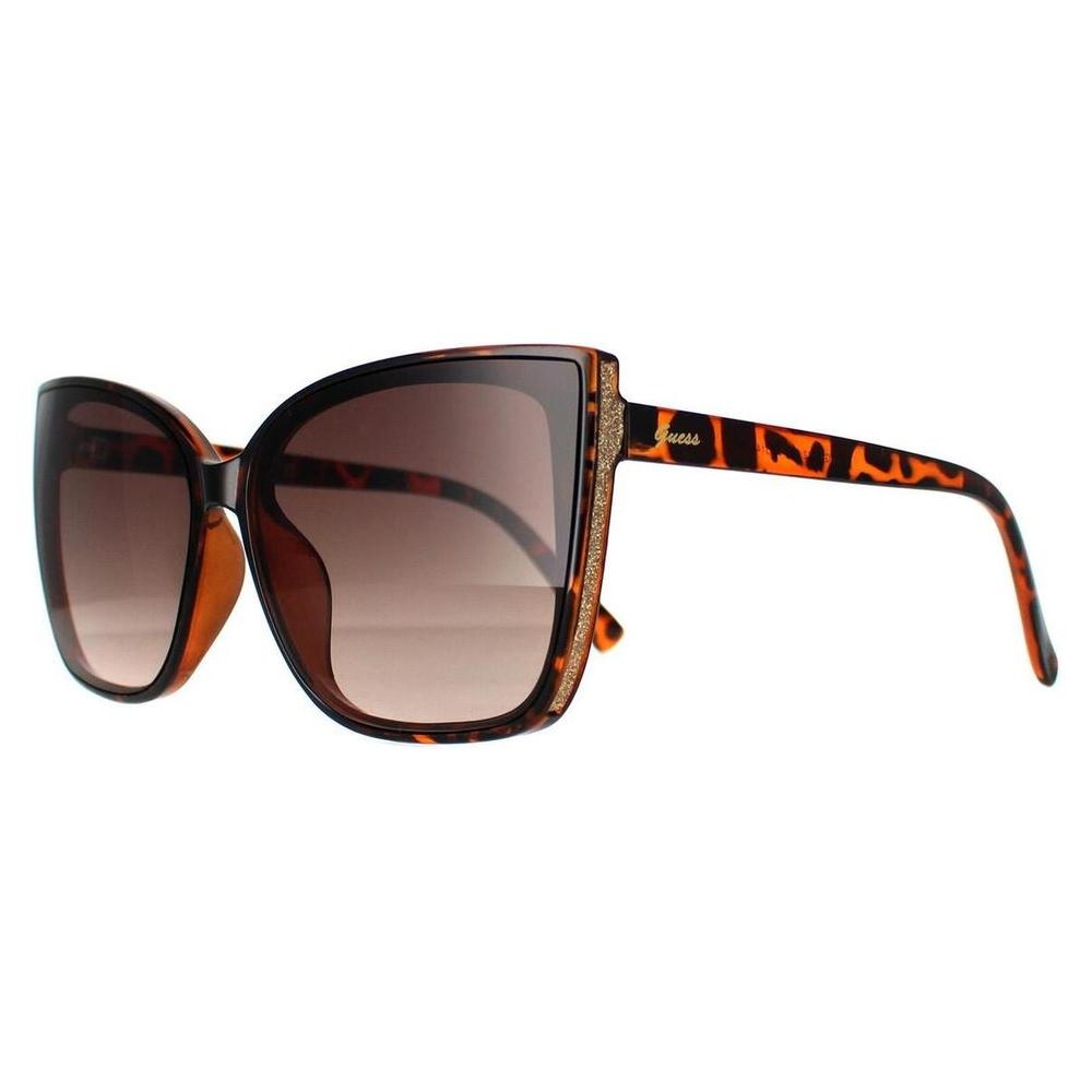 Guess Brown Resin Sunglasses Guess