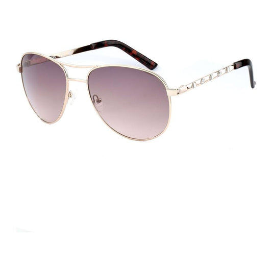 Guess Gold Metal Sunglasses Guess