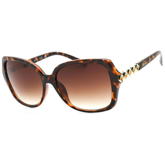 Guess Brown Resin Sunglasses Guess