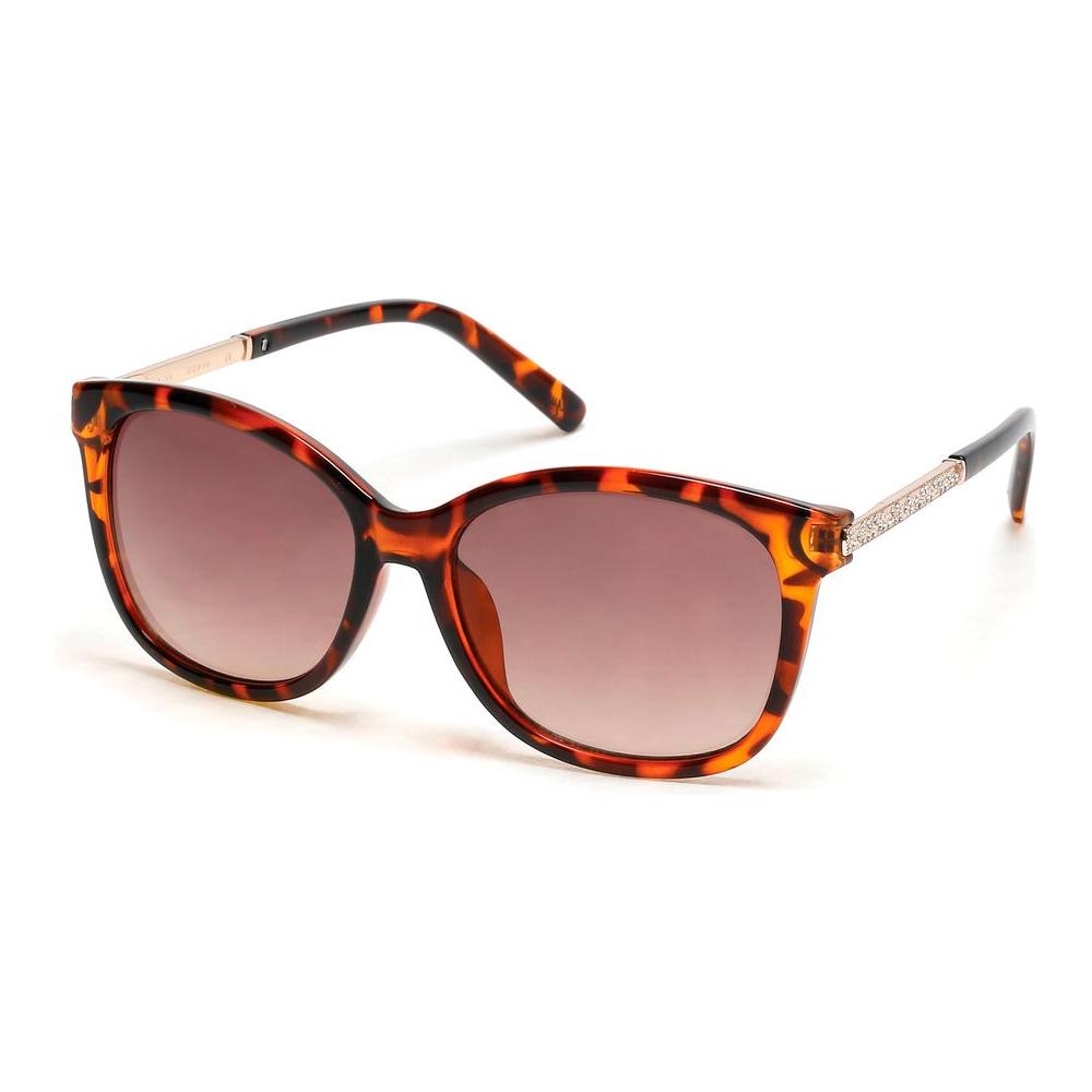 Guess Brown Resin Sunglasses Guess