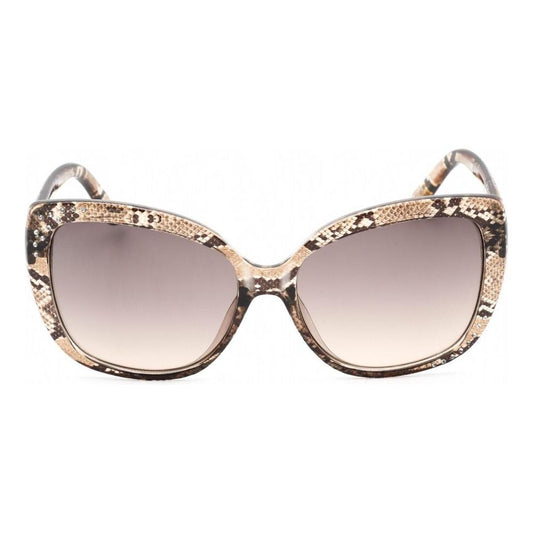 Guess Brown Resin Sunglasses Guess