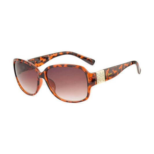 Guess Brown Resin Sunglasses Guess