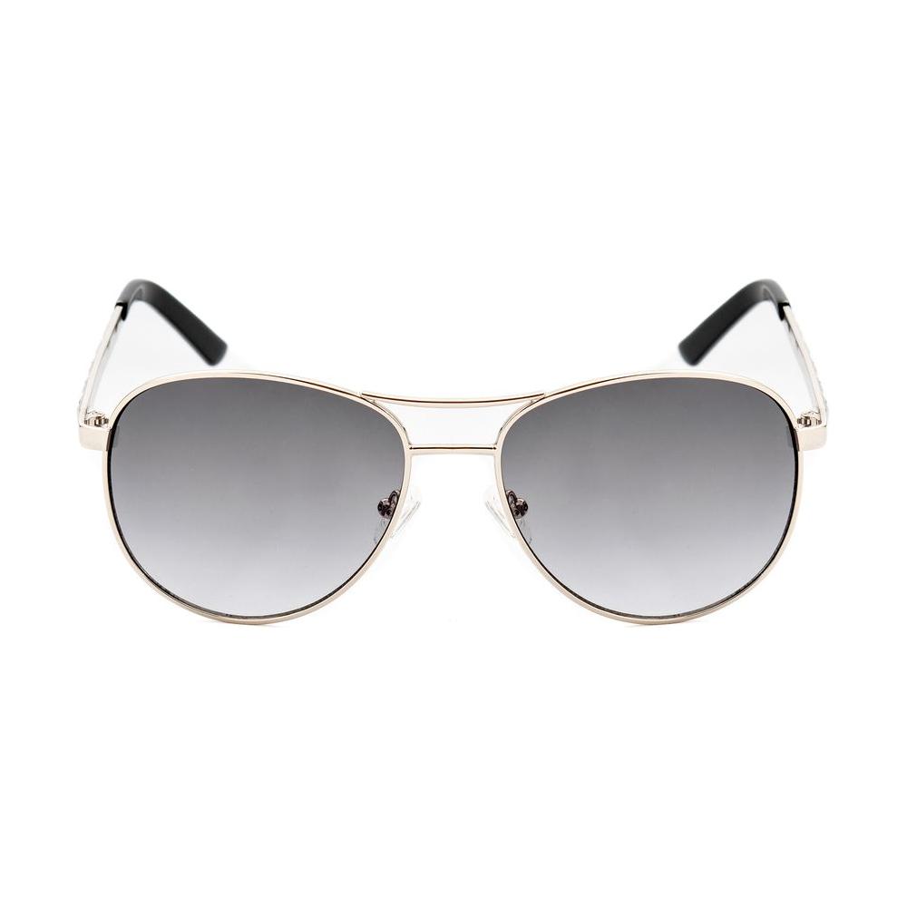 Guess Gold Metal Sunglasses Guess