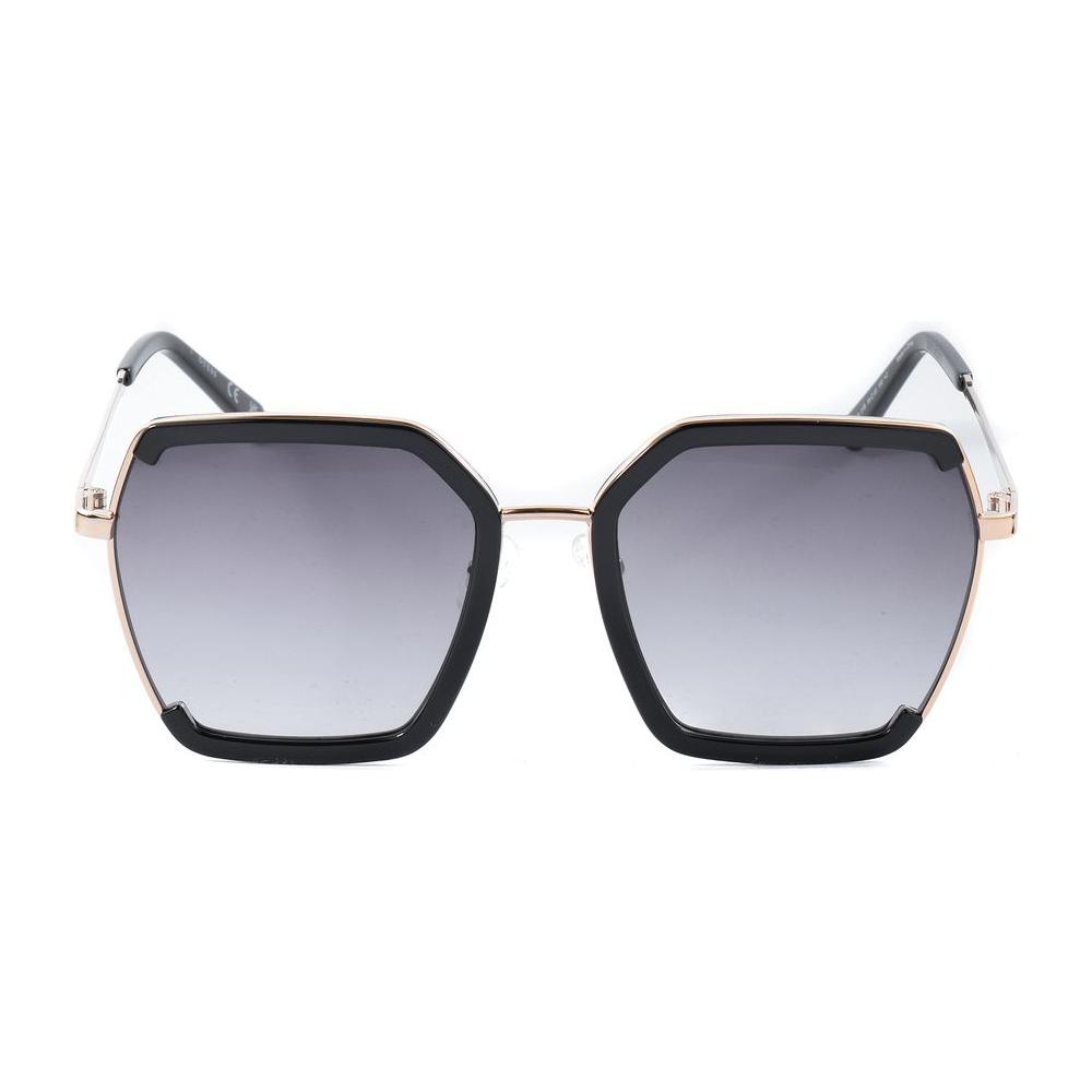 Guess Black Metal Sunglasses Guess