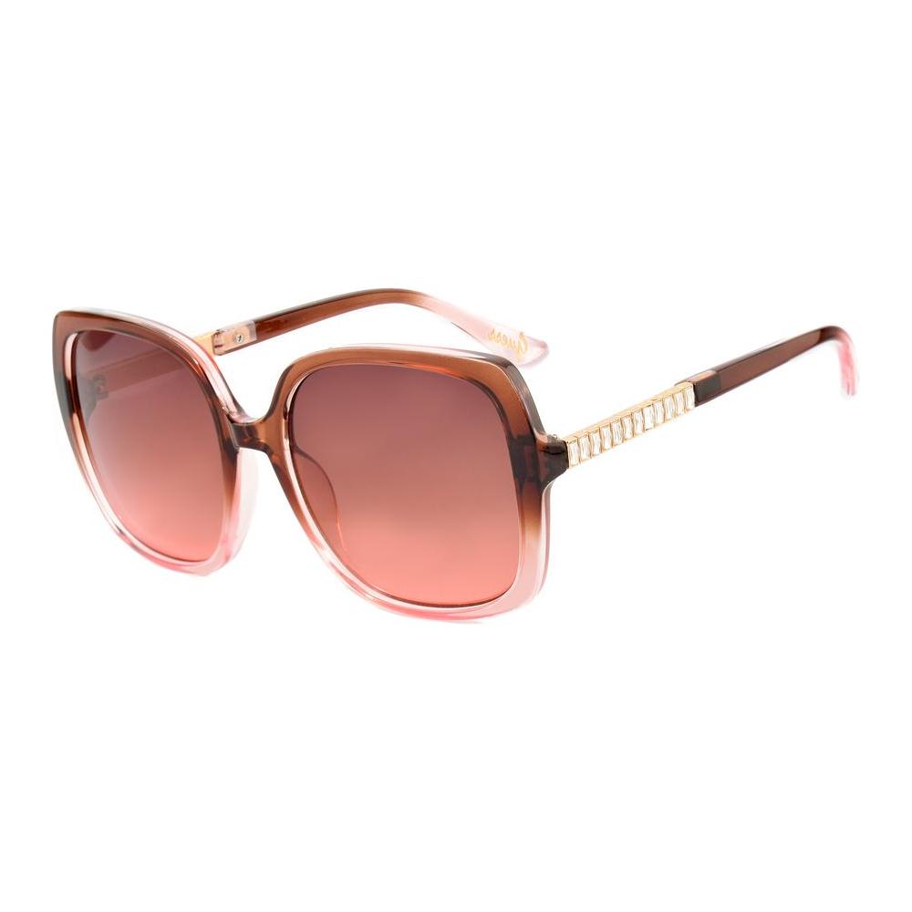 Guess Brown Resin Sunglasses Guess