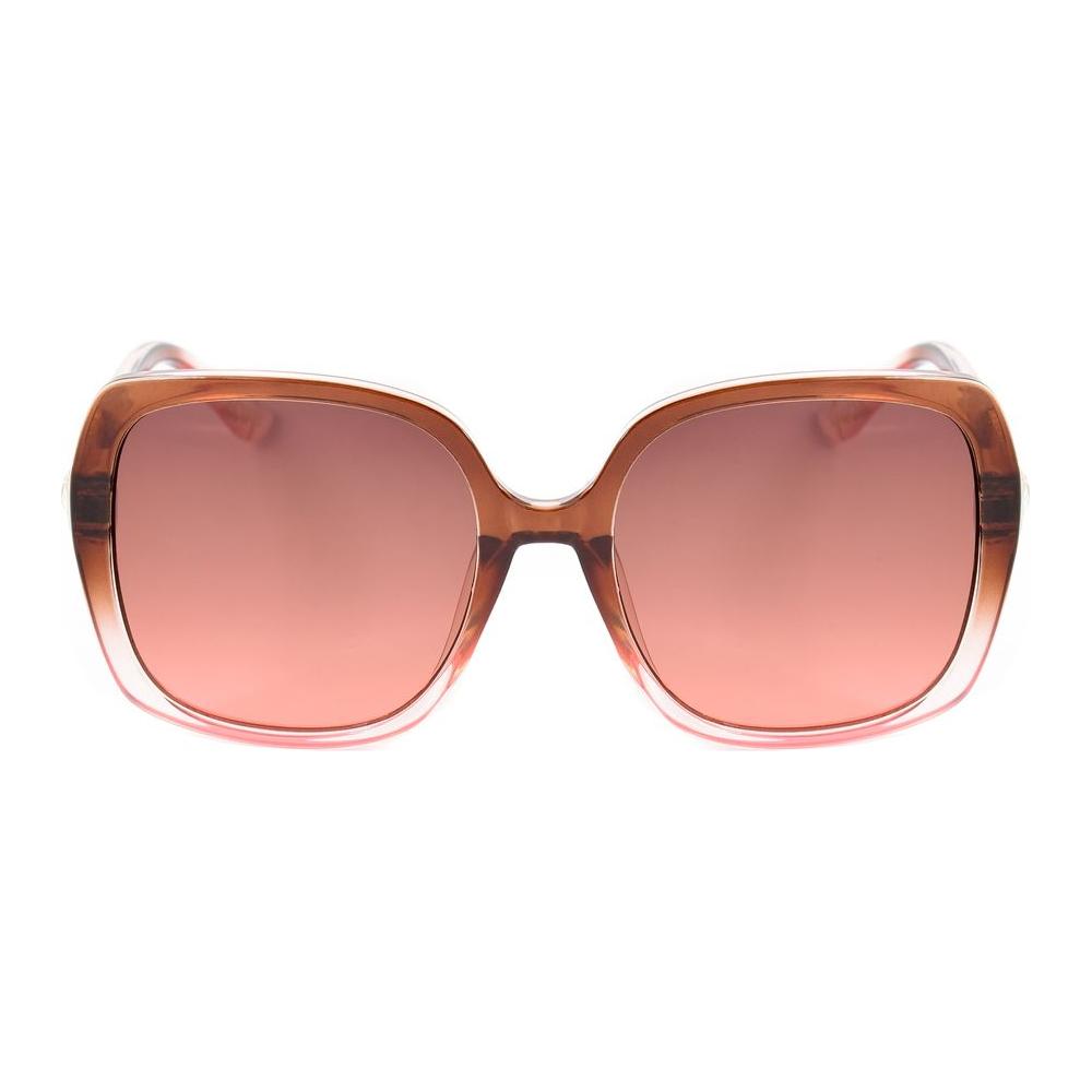 Guess Brown Resin Sunglasses Guess