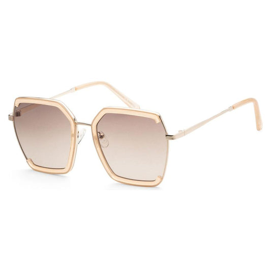 Guess Brown Metal Sunglasses Guess