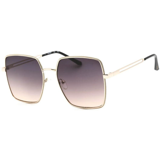 Guess Gold Metal Sunglasses Guess