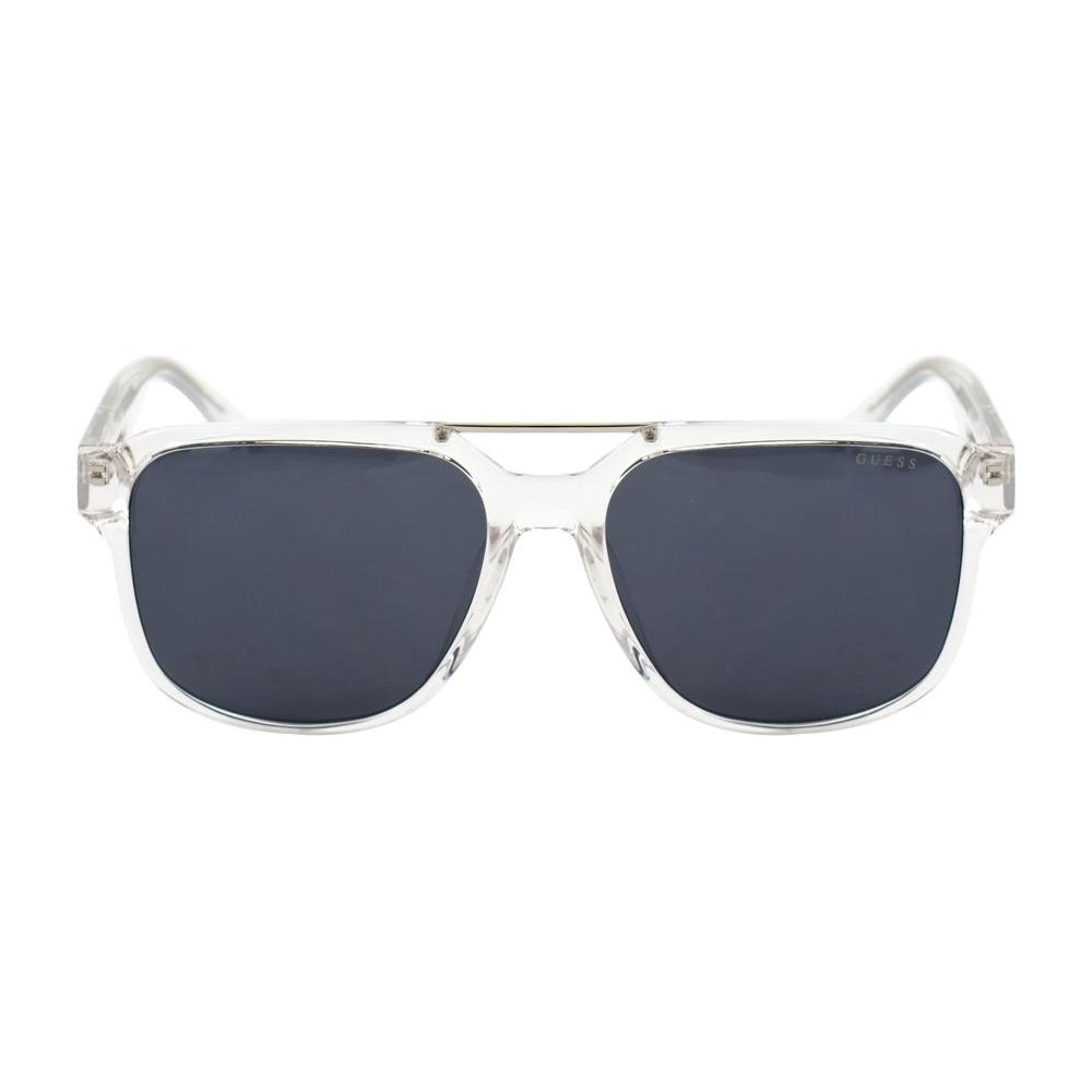 Guess Transparent Resin Sunglasses Guess