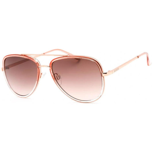 Guess Multicolor Metal Sunglasses Guess