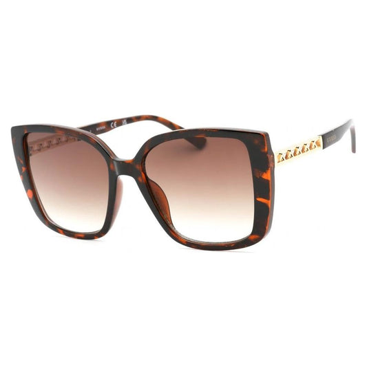 Guess Brown Resin Sunglasses Guess