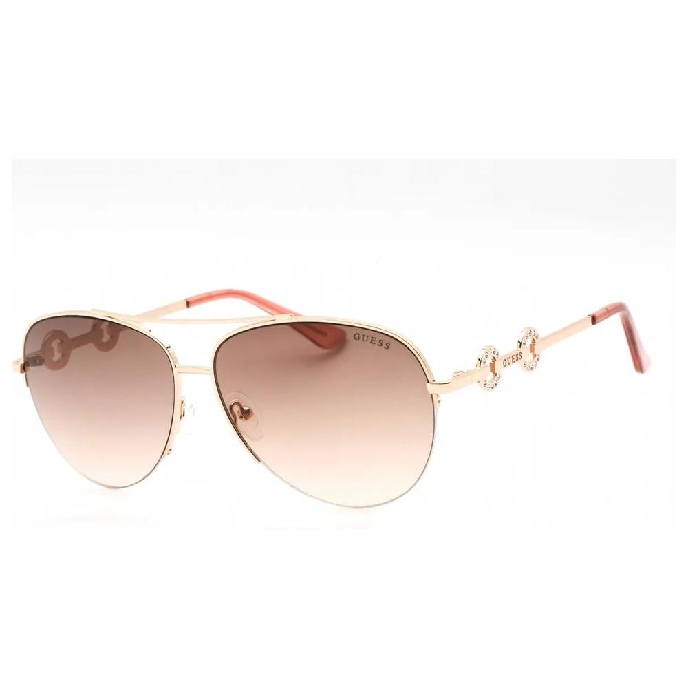 Guess Multicolor Metal Sunglasses Guess