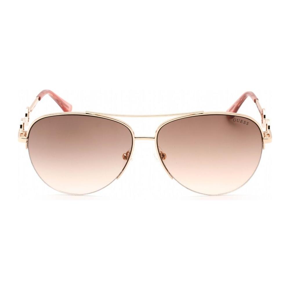 Guess Multicolor Metal Sunglasses Guess