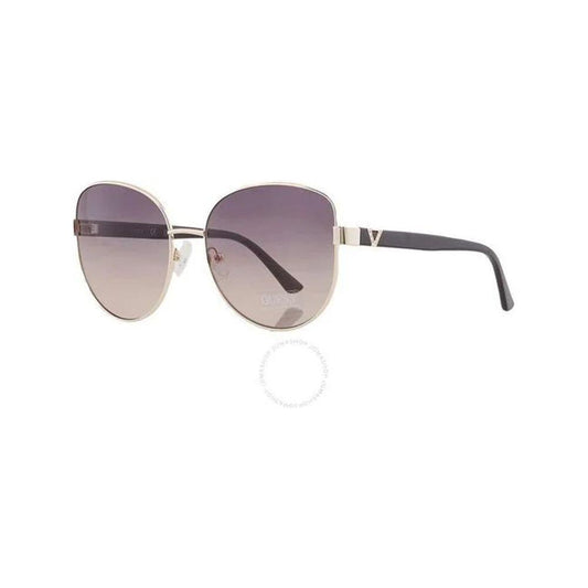 Guess Gold Metal Sunglasses Guess