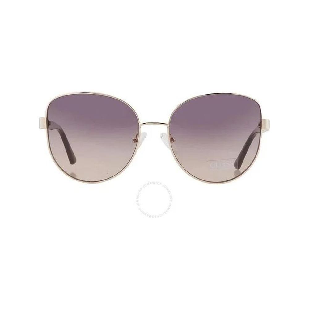 Guess Gold Metal Sunglasses Guess