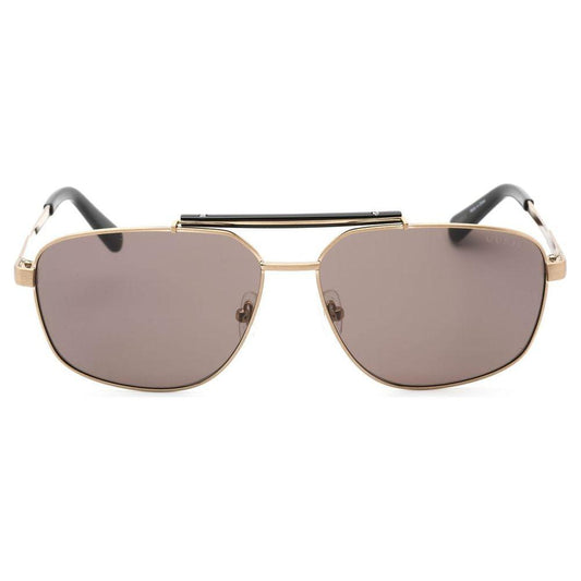 Guess Gold Metal Sunglasses Guess