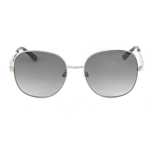 Guess Gray Metal Sunglasses Guess