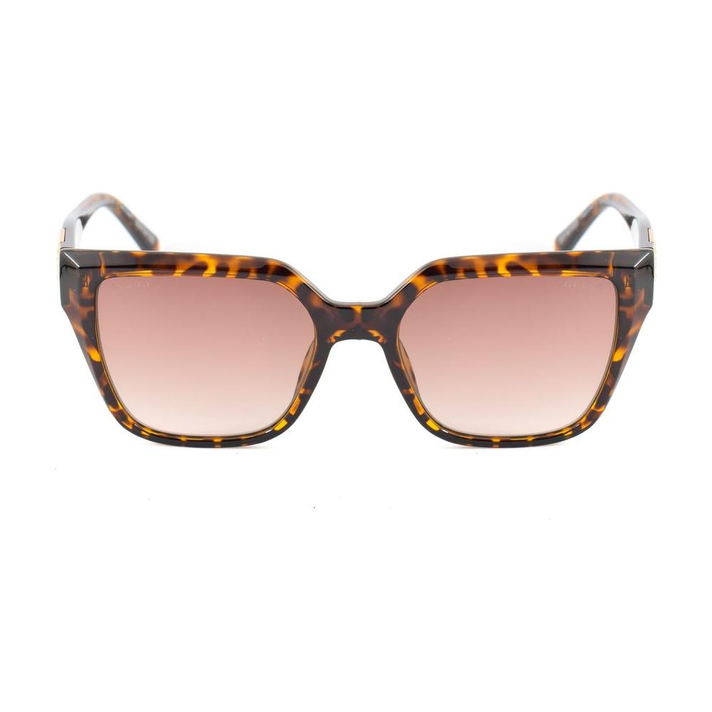 Guess Brown Resin Sunglasses Guess