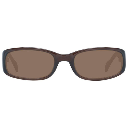 Guess Brown Acetate Sunglasses Guess