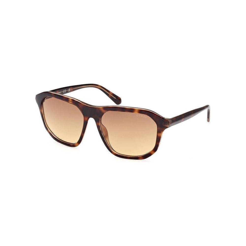 Guess Brown Injected Sunglasses Guess