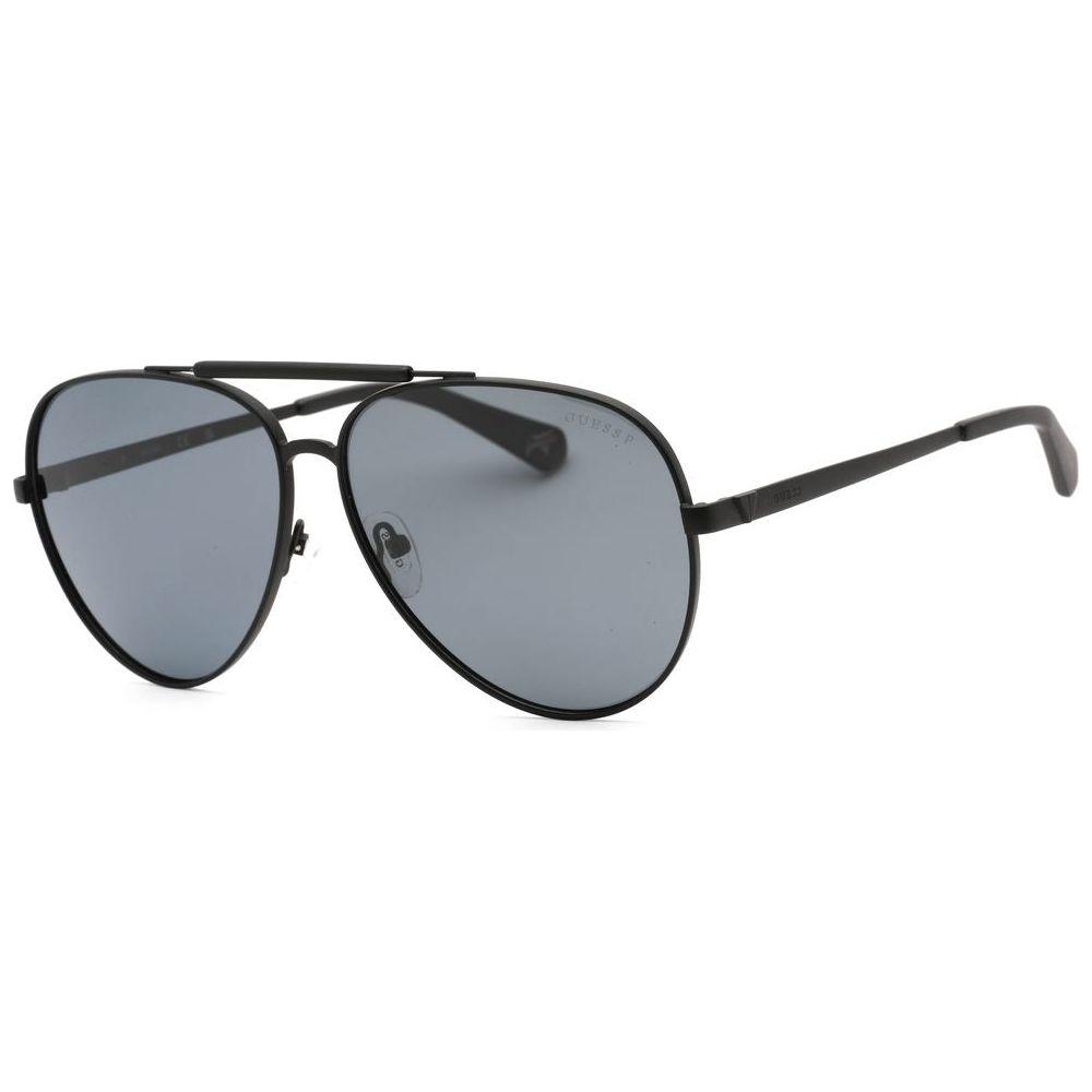 Guess Black Metal Sunglasses Guess