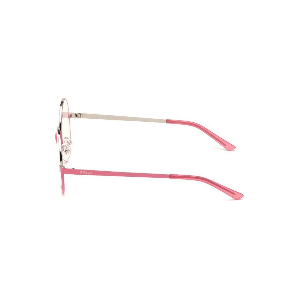 Guess Multicolor Metal Sunglasses Guess