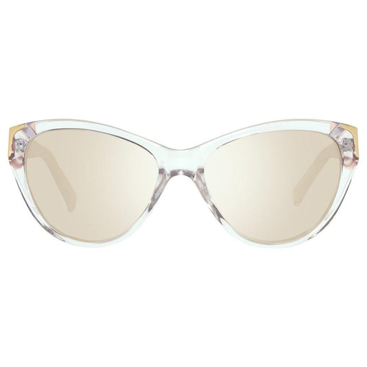 Guess Transparent Plastic Sunglasses Guess