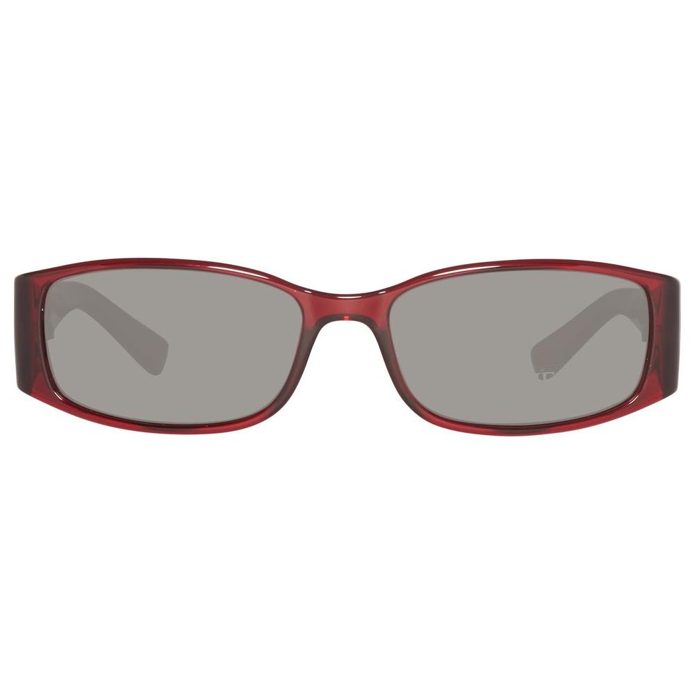 Guess Red Plastic Sunglasses Guess