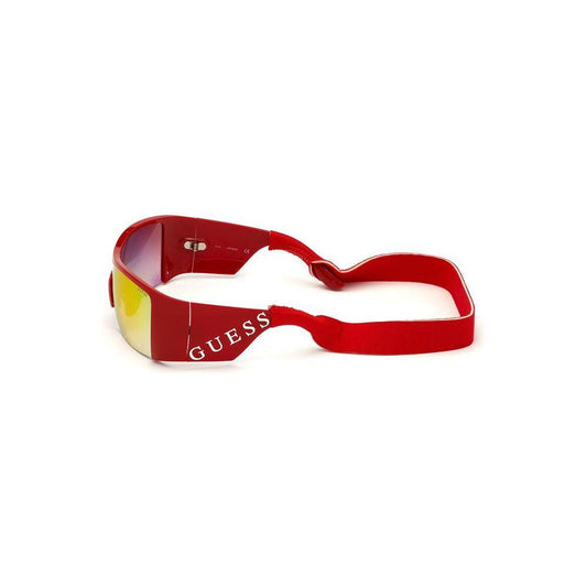 Guess Red Injected Sunglasses Guess