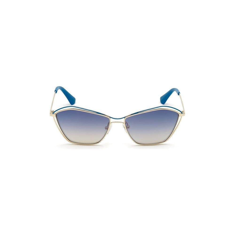 Guess Gold Metal Sunglasses Guess