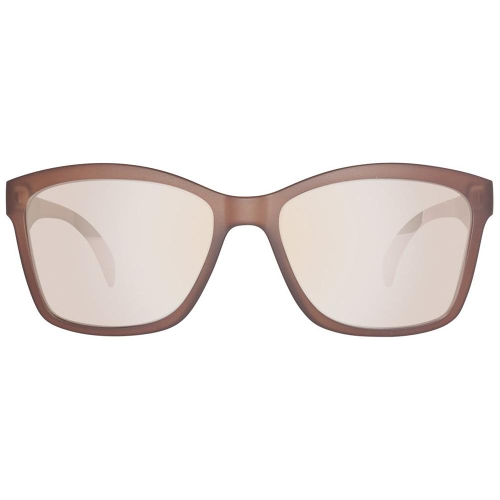 Guess Brown Plastic Sunglasses Guess