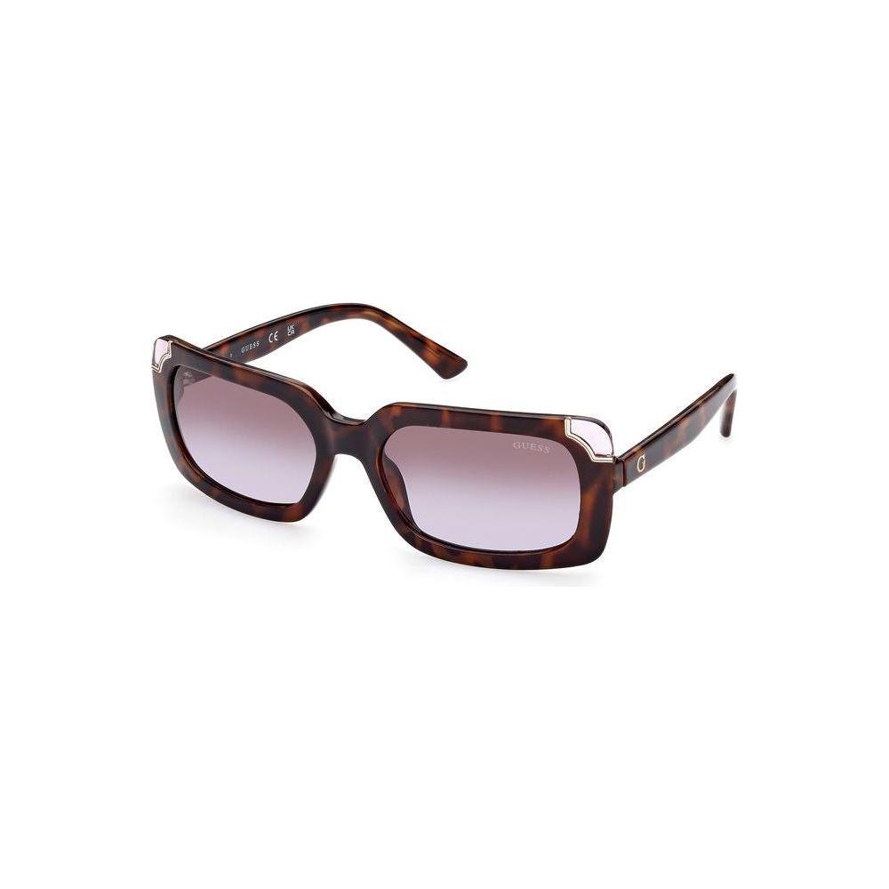 Guess Brown Injected Sunglasses Guess