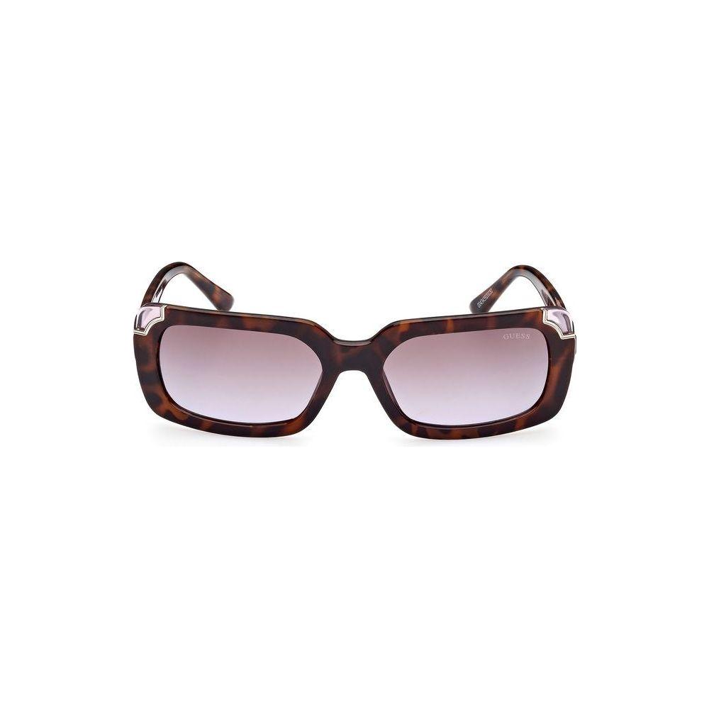 Guess Brown Injected Sunglasses Guess