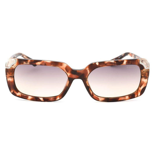 Guess Brown Plastic Sunglasses Guess