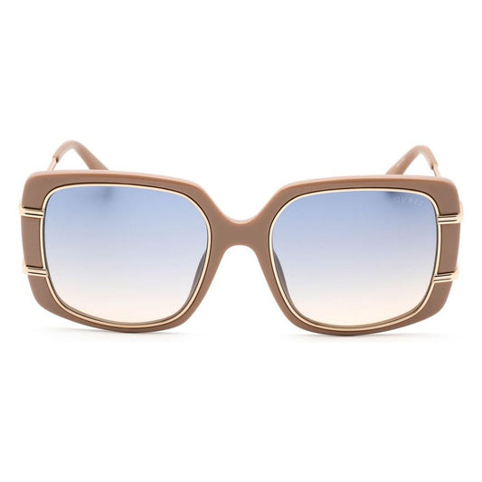 Guess Beige Plastic Sunglasses Guess