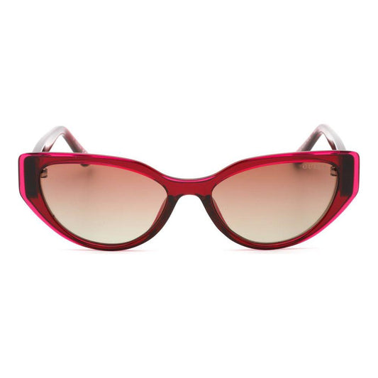 Guess Red Plastic Sunglasses Guess