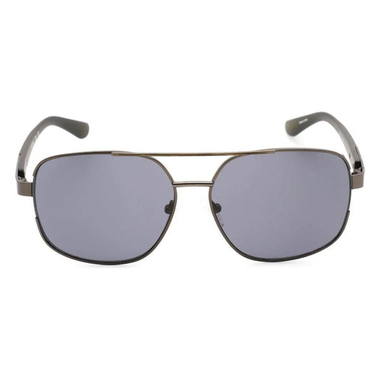 Guess Gray Metal Sunglasses Guess