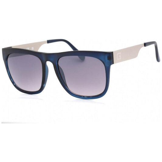 Guess Blue Metal Sunglasses Guess