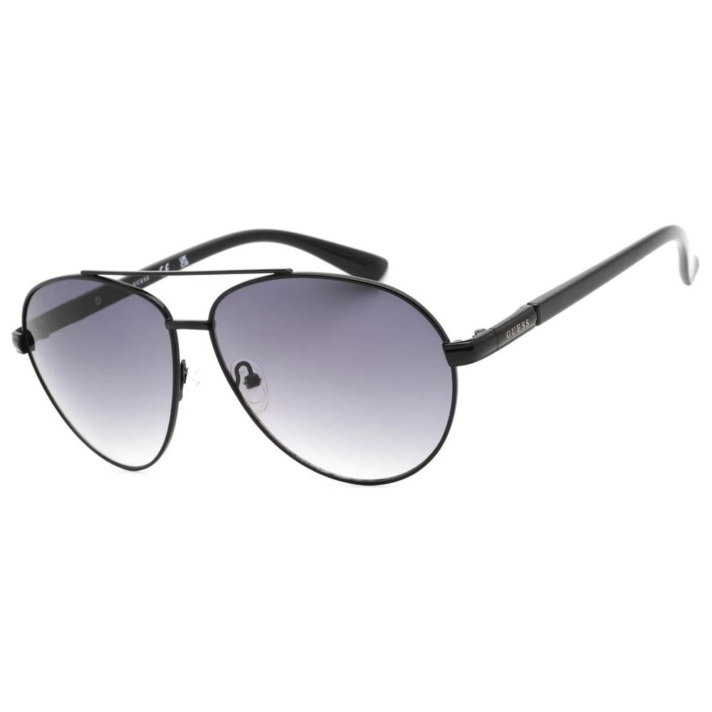 Guess Black Metal Sunglasses Guess