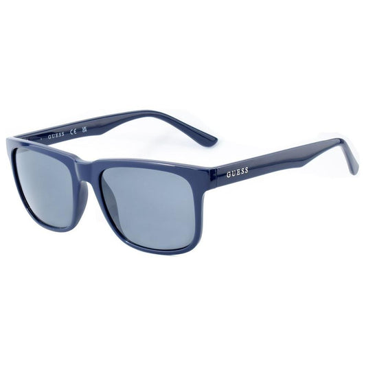 Guess Blue Resin Sunglasses Guess