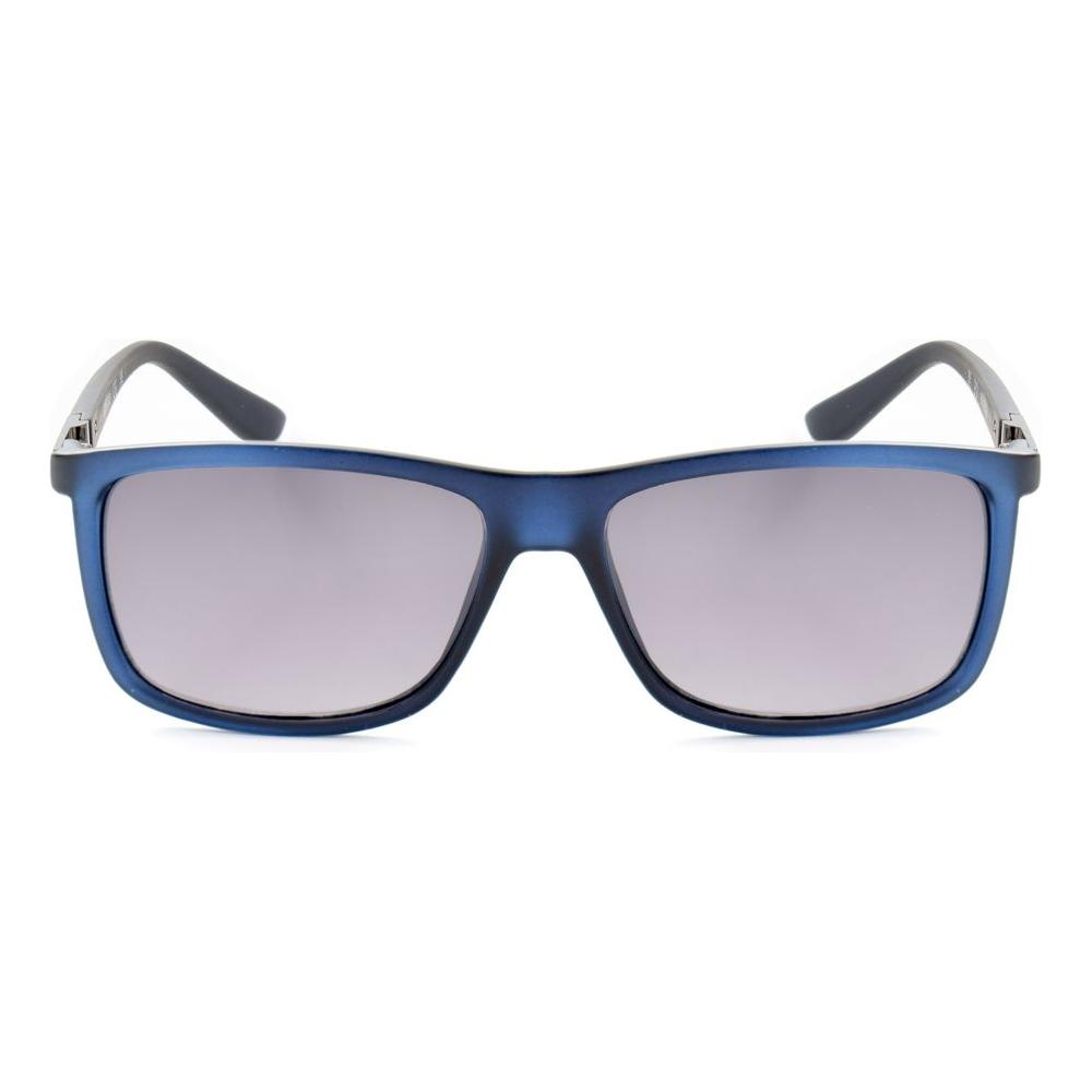 Guess Blue Resin Sunglasses Guess