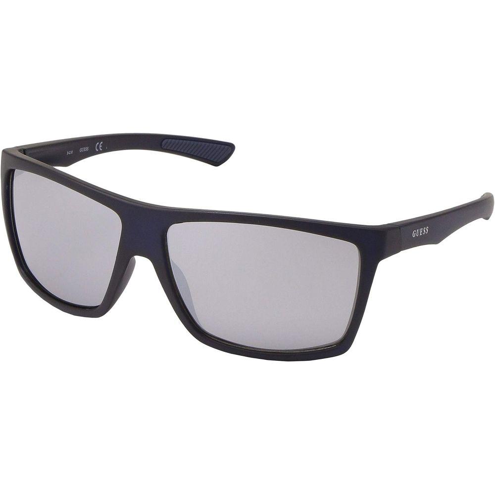 Guess Blue Resin Sunglasses Guess