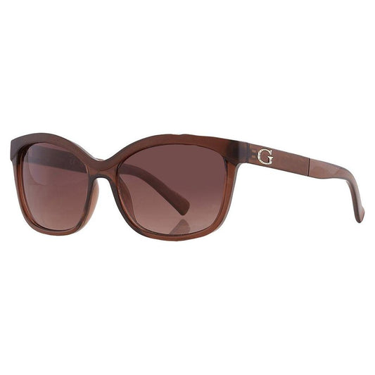 Guess Brown Resin Sunglasses Guess