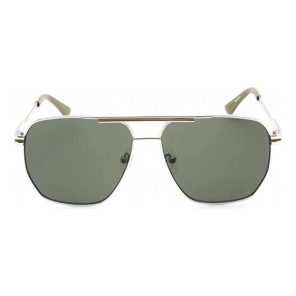 Guess Gold Metal Sunglasses Guess