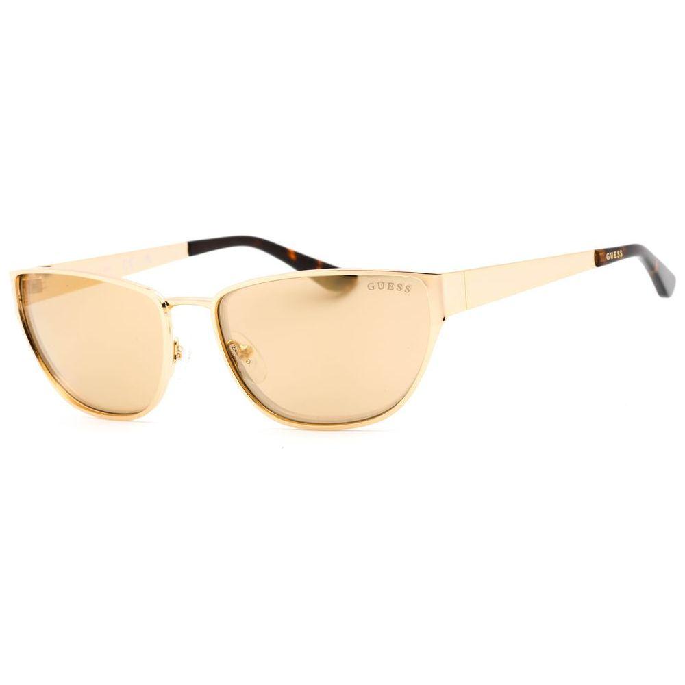 Guess Gold Metal Sunglasses Guess