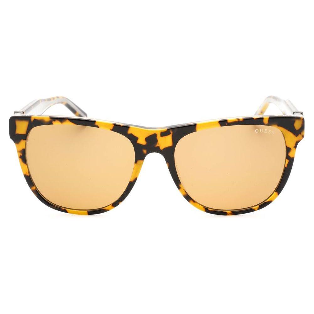 Guess Brown Resin Sunglasses Guess