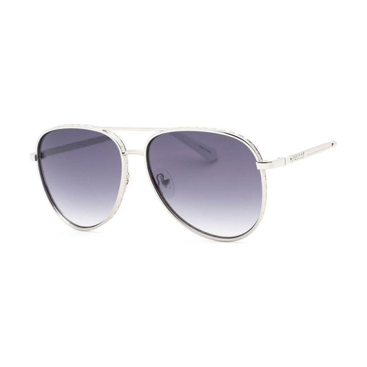 Guess Gray Metal Sunglasses Guess