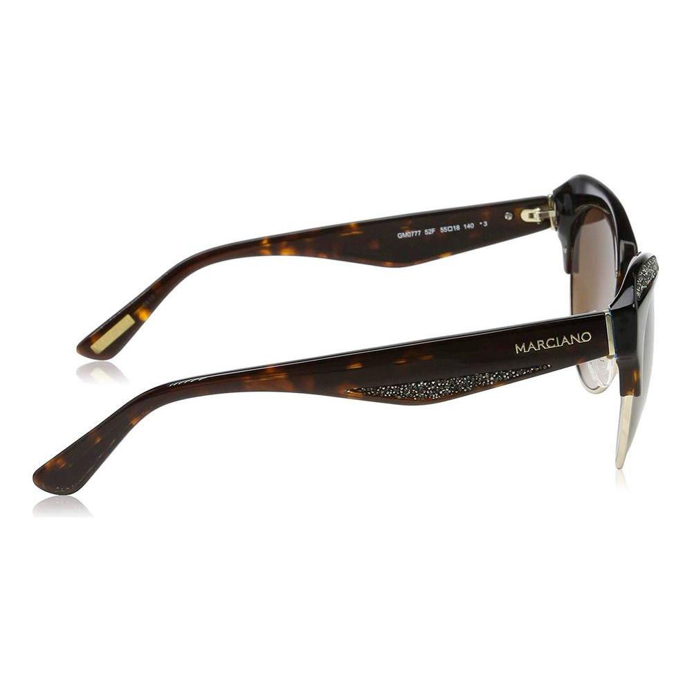 Marciano by Guess Brown Acetate Sunglasses Marciano by Guess